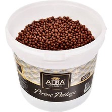 Alba Frambuaz Pirinç Patlağı 1 kg (12'li Paket)