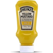 Heinz Mild Hardal 445 gr (10'li Paket)
