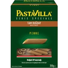 Pastavilla Makarna 350GR Tam Buğday Penne Kalem (20'li Paket)