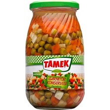 Tamek Garnitür 580 cc (12'li Paket)