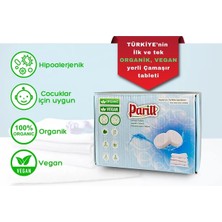 Parill Beyazlar Için Çamaşır Tableti 24 Yıkama – Organik & Vegan (20'li Paket)