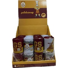 Speco Lisanslı Galatasaray Metal Kumbara Stant Hediyeli (24'li Paket)