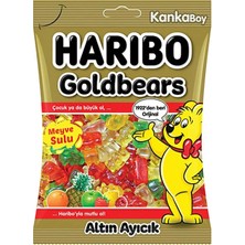 Haribo Yumuşak Şekerleme 80 gr Altın Ayıcık (36'li Paket)