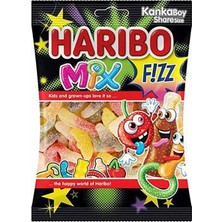 Haribo Yumuşak Şekerleme 70 gr Mix Fizz (24'li Paket)