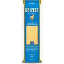 De Cecco Spaghetti Çubuk Makarna 500 gr (16'li Paket)