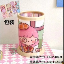 Syn Shop Kawaii Teddy Coco Bear Ayıcık Tavşan Kalemlik Kalem Kutusu Makyaj Kozmetik Düzenleyici