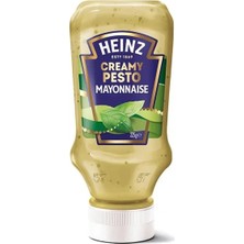 Heinz Fesleğenli Pesto Mayonez 225 G (10'li Paket)