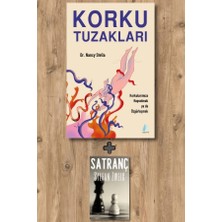 Aganta Kitap Korku Tuzakları + Satranç