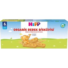 Hipp Organik Bebek Bisküvisi 180GR (10'li Paket)