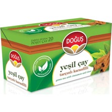 Doğuş Yeşilçay Tarçınlı Karanfilli 20'li (16'li Paket)