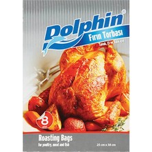 Roll-Up Yanmaz Fırın Torbası 8 Adet (16'li Paket)