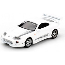 Urfakent 1/64 Model Araç Supra Veilside Combat V-I White
