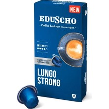 Tchibo Eduscho Lungo Strong Kapsül Kahve 48 gr (16'li Paket)