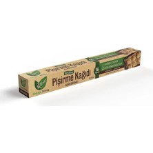 Roll-Up Kahverengi Kesilmiş Pişirme Kağıdı 37CMX42CM 16 Yaprak (12'li Paket)