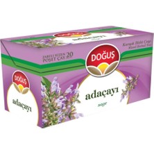 Doğuş Bitki Çayı Adaçayı 20'li (10'li Paket)