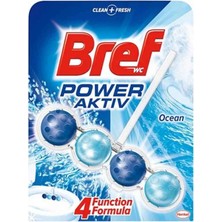 Bref Power Aktiv Katı Klozet Bloğu Okyanus Tekli (20'li Paket)