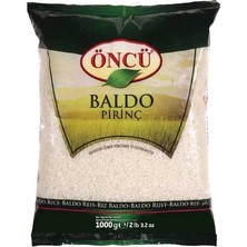 Öncü Baldo Pirinç 1000 kg (12'li Paket)
