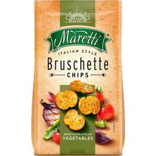 Maretti Mediterranean Vegetables ( Sebzeli Kızartılmış Ekmek ) 140 gr (14'li Paket)