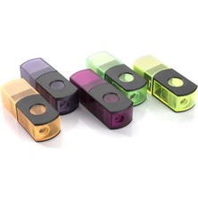 Eisen Ei̇sen Mod. 480 Si̇lgi̇li̇ Tek Tarafli Neon Kalemtiraş (10'li Paket)