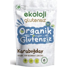 Ekoloji Glutensiz Organik Glutensiz Çiğ Karabuğday 500 Gr. (6'li Paket)