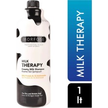 Morfose Şampuan 1 Lt Milk Therapy (6'li Paket)