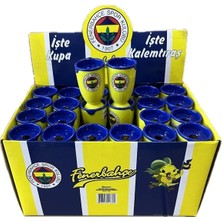 Speco Lisanslı Fenerbahçe Kupa Kalemtıraş (48'li Paket)