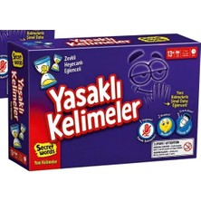 Hobi Eğitim Dünyası Yasaklı Kelimeler Kutu Oyunu (36'li Paket)