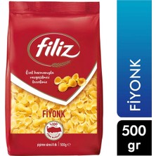 Filiz Makarna 500 gr Fiyonk (16'li Paket)
