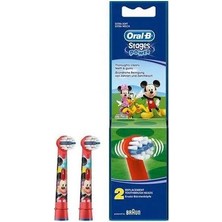 Oral-B Micky Mouse Profesyonel Diş Fırçası Yedeği 2'li (5'li Paket)