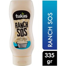 Tukaş Ranch Sos 335 G (24'li Paket)