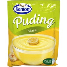 Kenton Puding 120 gr Muzlu (24'li Paket)