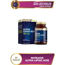 Nutraxin Alpha Lipoic Acid 200 Mg 60 Tablet (6'li Paket)