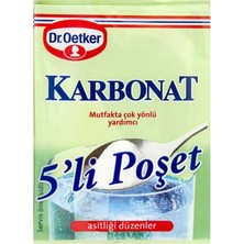 Dr. Oetker Karbonat 5'li 25 gr (30'li Paket)