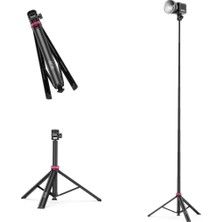 Ulanzi Mt-79 2m Alüminyum Hızlı Açılır Tripod Işık Standı ve Işık Ayağı - T075GBB2