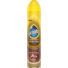 Pronto Ahşap Cilası Sprey 300 ml Klasik (6'li Paket)