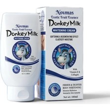 Novmas Exotic Fruit Essence Donkey Milk Whitening Cream (8'li Paket)