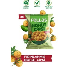 Fellas Nohut Cipsi - Mevsim Yeşillikleri (50 G) x 6 Adet (8'li Paket)