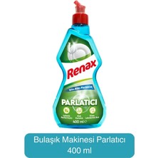 Renax Bulaşık Makinesi Parlatıcı 400 ml (24'li Paket)