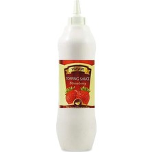 Vizyon Çilek Aromalı Topping Sos (16'li Paket)