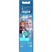 Oral-B Şarjlı Diş Fırçası Yedek Başlık 2'li Frozen (10'li Paket)