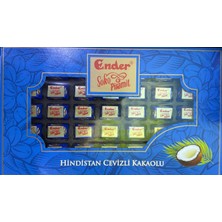 Ender Şoko Piramıt Hindistan Cevizli Kutu 350 gr (12'li Paket)