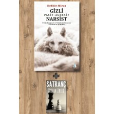 Aganta Kitap Gizli Pasif-Agresif Narsist + Satranç