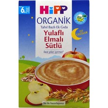 Hipp Tahıl Bazlı Ek Gıda Yulaflı Elmalı Iyi Geceler 250 G 6. Aydan Itibaren (24'li Paket)