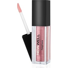 New Well Shiny Liquid Lipgloss - 01 (24'li Paket)