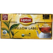 Lipton Yellow Label Demlik Çay 100'LÜ (12'li Paket)