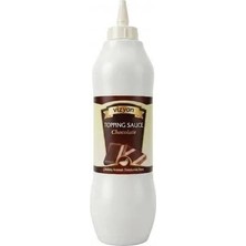 Vizyon Çikolata Aromalı Topping Sos (16'li Paket)