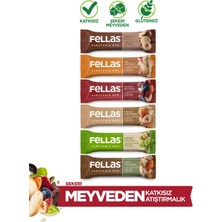 Fellas Kuruyemiş Bar Deneme Paketi x 6 (20'li Paket)