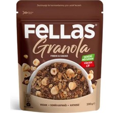 Fellas Granola - Fındık & Kakao 200G (16'li Paket)