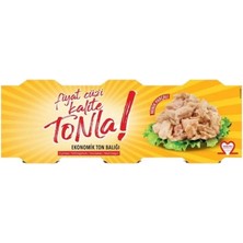 Dardanel Tonla Ton Balığı Füme Tadında Ekonomik 3X75 gr (16'li Paket)