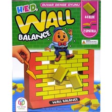 Hobi Eğitim Dünyası Wall Balance Kutu Oyunu (36'li Paket)